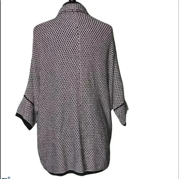 Splendid Dolman Sleeve Open Front Cardigan Sweater Jacket Size M - Picture 2 of 7